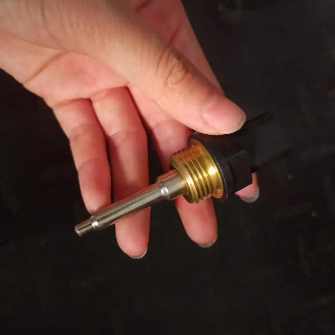 256 6453 Water Temperature Sensor For Caterpillar Excavator E329d E330d