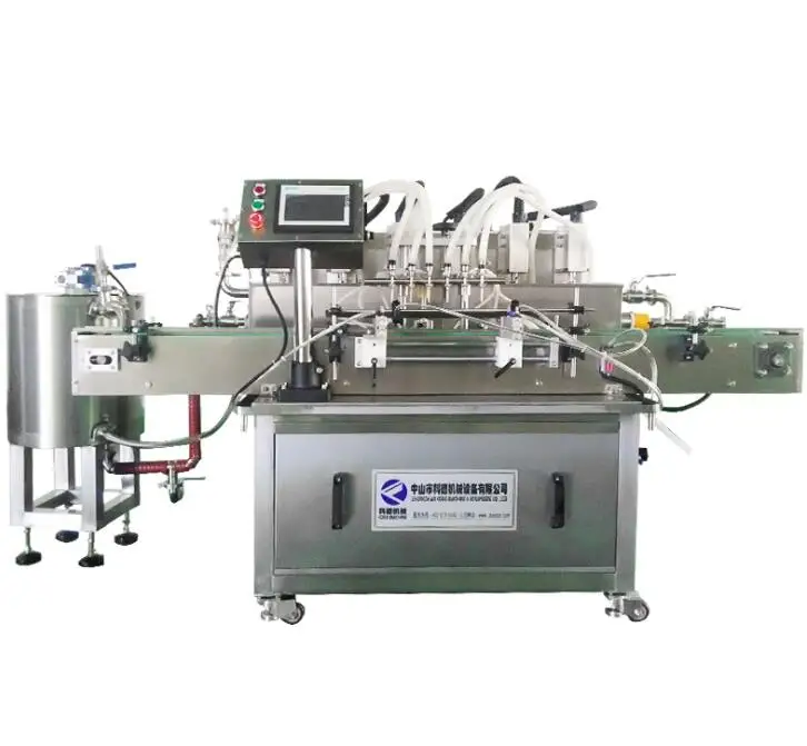 
Automatic mosquito repellent liquid injection filling machine 