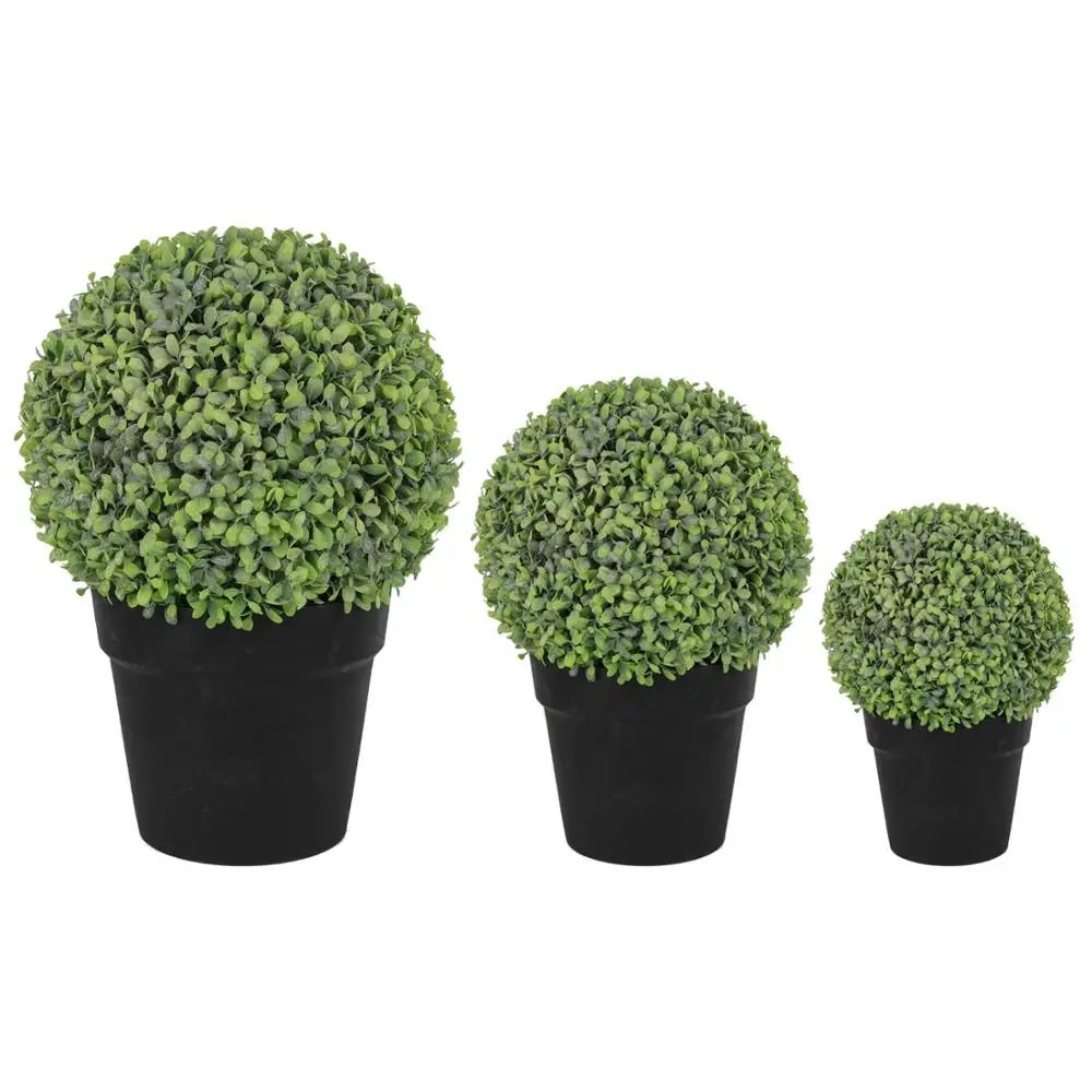 самшит бордюрный. мирт самшит. кустарники в горшках. искусственные кустарники. самшит treez collection.