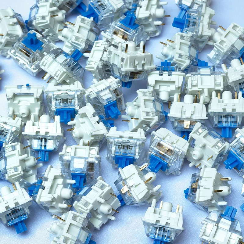 Blue Switch Mechanical Keyboard Switches Key Clicker Custom Keycap ...