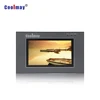 humidity temperature plc controller supports SCADA system integrated with 4.3inch touch screen panel