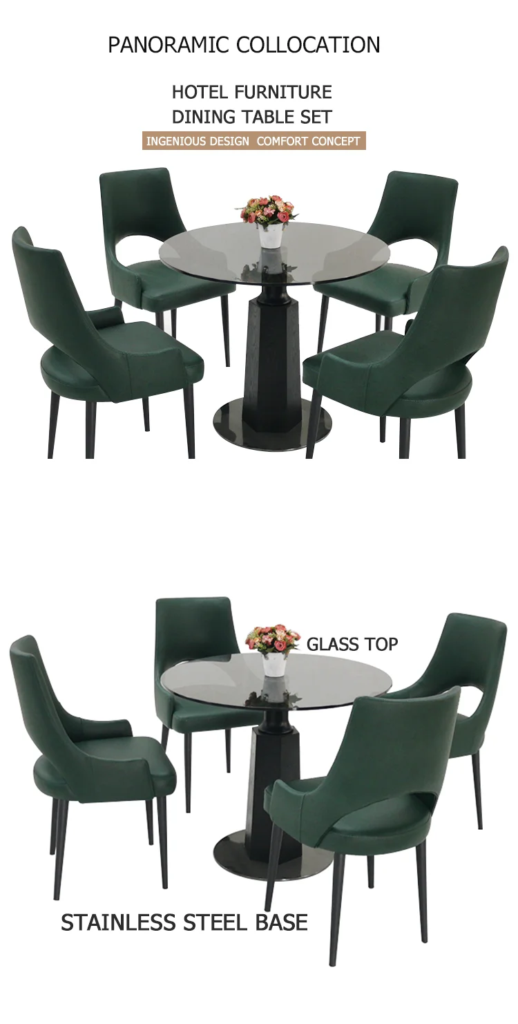 New Style Quality Dining Room Glass Round Dining Table With 6 Chairs Buy Putaran Meja Makan Modern Mewah 6 Kursi Bulat Kaca Meja Makan Dan Kursi Set Untuk Ruang Makan Furniture