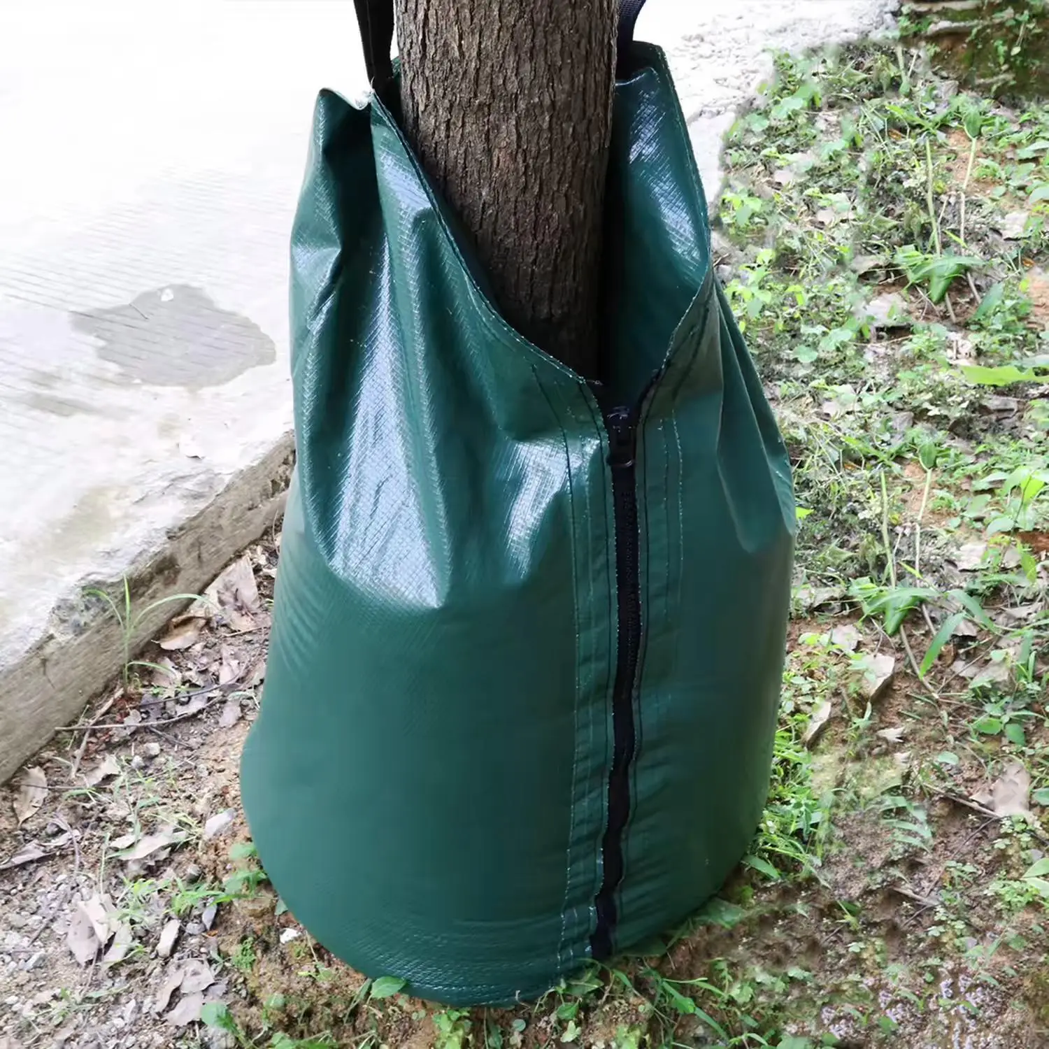 20 Gallon Heavy Duty Pvc Tree Watering Bag Automatic Drip Irrigation