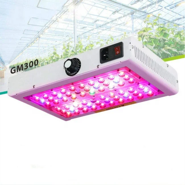 Full Spectrum 300W Dimmable Double Switch Led Grow Light