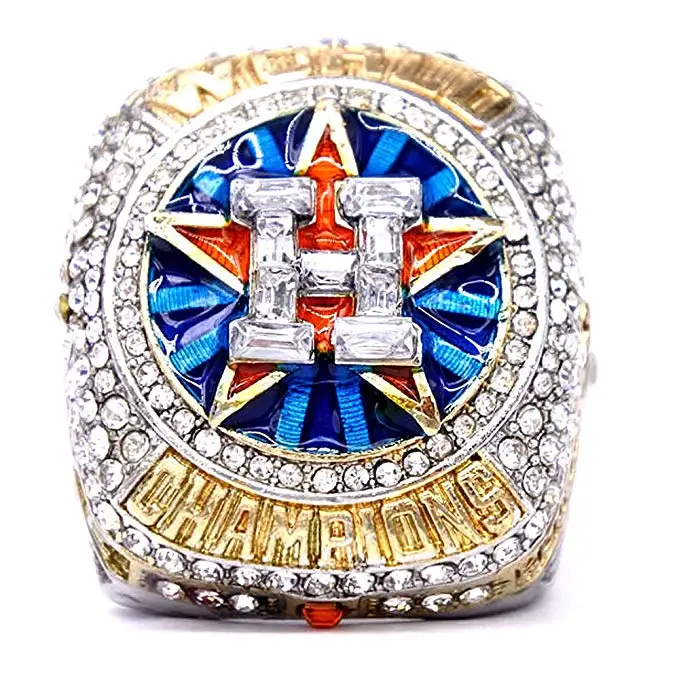 2017 Houston Baseball Championship Ring