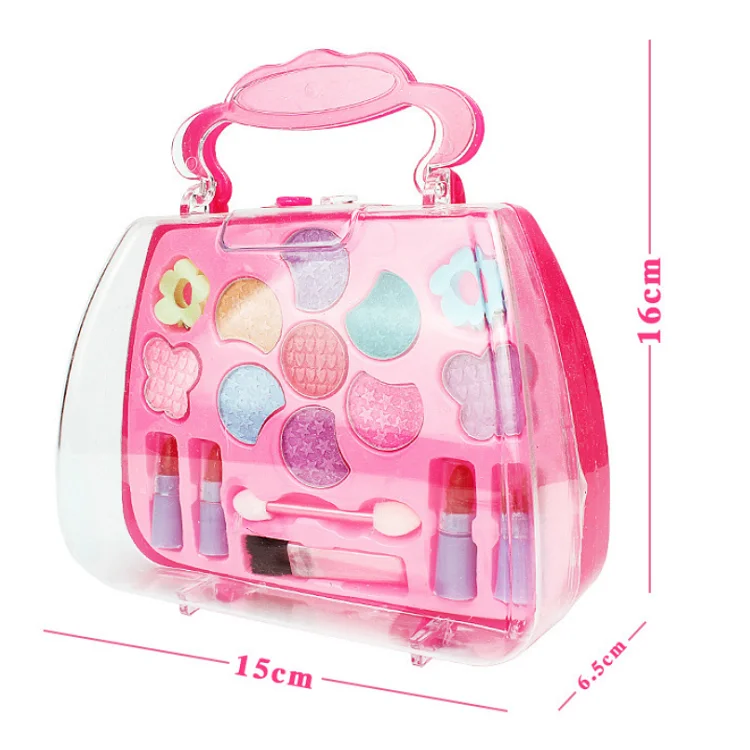 Wholesale Hand Bag Cosmetics Set Toy Girls Makeup Kit For Kids - Buy ...