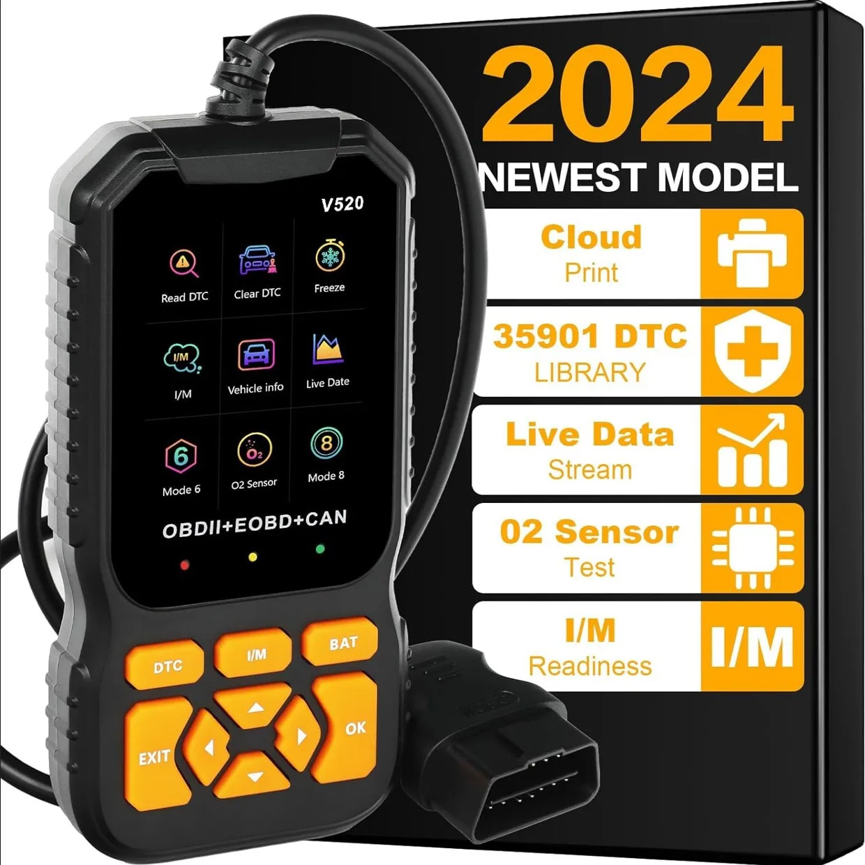 Universal OBD2 Engine Fault Diagnosis OBD Scanner Car Code Reader Car ...