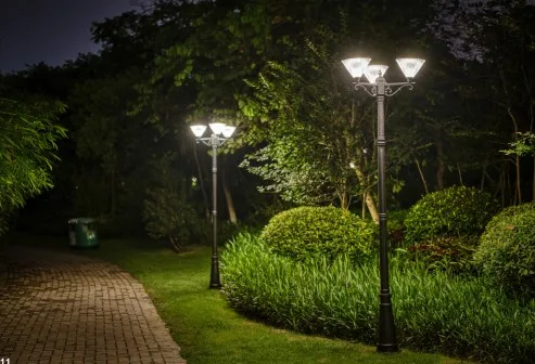 Kaich high quality stainless steel material home 12w 15w 18w 20w solar garden lights