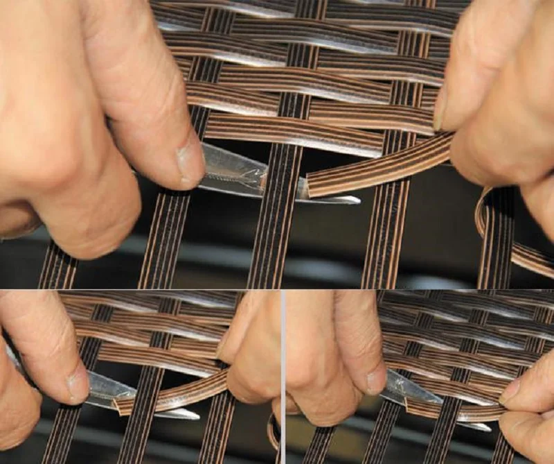 Rattan Weaving Tool Rattan Repair Kit Prying Tool For Repair Rattan