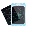 kids learning Sketchpad lcd Electronic Graphic tablet Erase Notepad transparent Lcd Writing Tablet