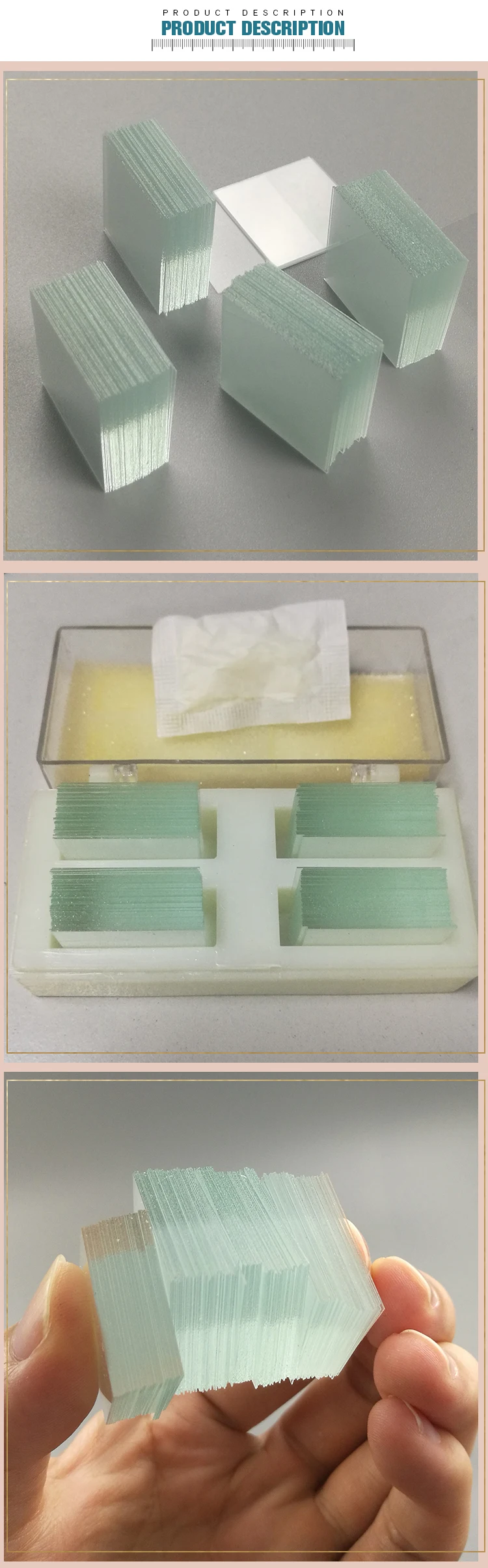 Laboratory Products 18x18 Microscope Slides 7101 Cover Glass