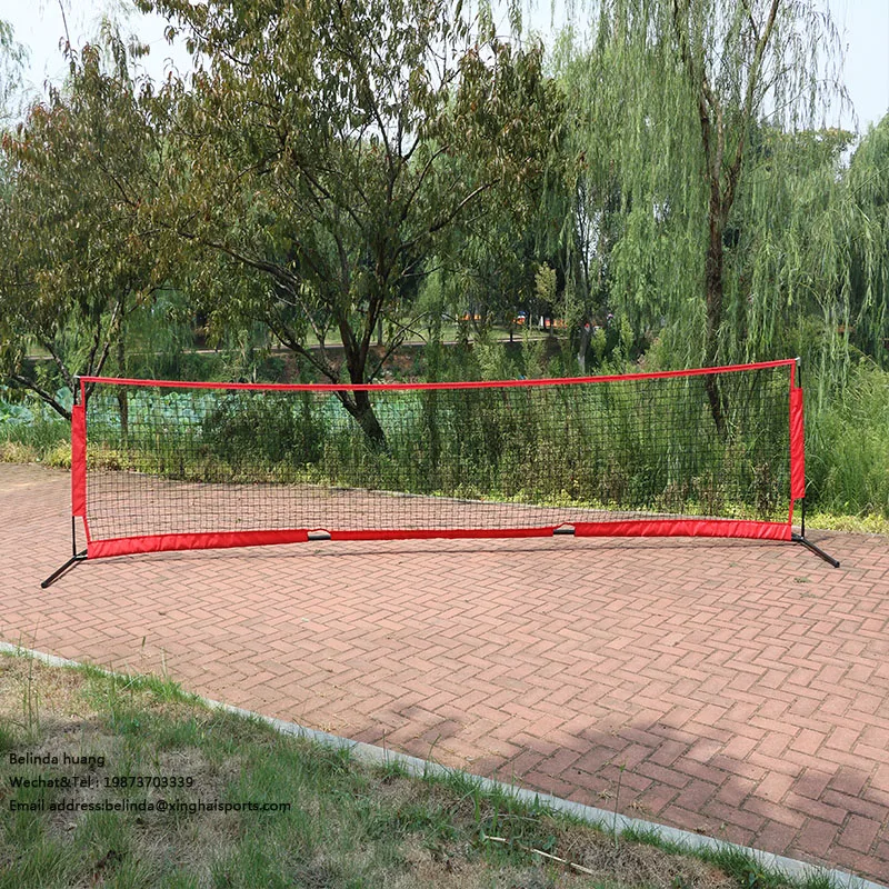 Sports Goods Quick Setup Easy Portable Soccer Tennis Net Indoor Outdoor