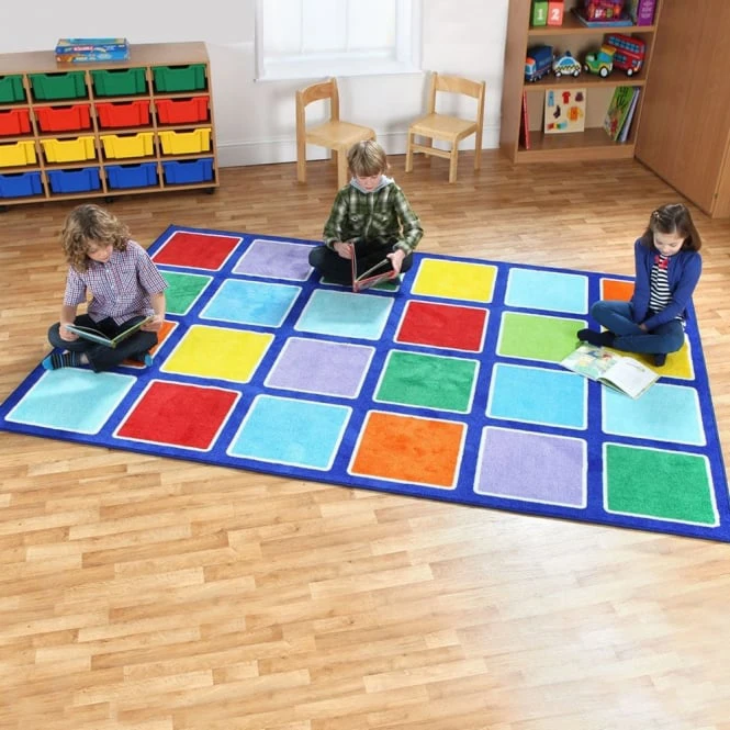 Jackson Educational Cute Rubber Bottom Play Mat For Kids - Buy ...