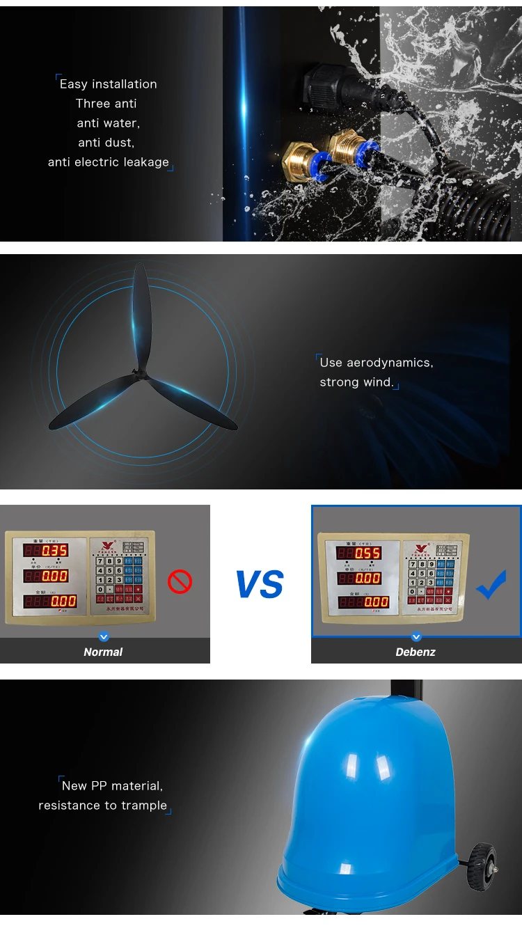 DB26CF01 26Inch 3Speed Oscillating Misting Fan Portable mist fan