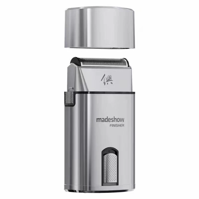 MADESHOW M7 メンズ電気シェーバー シルバー 1台 Madeshow M7 Shavers