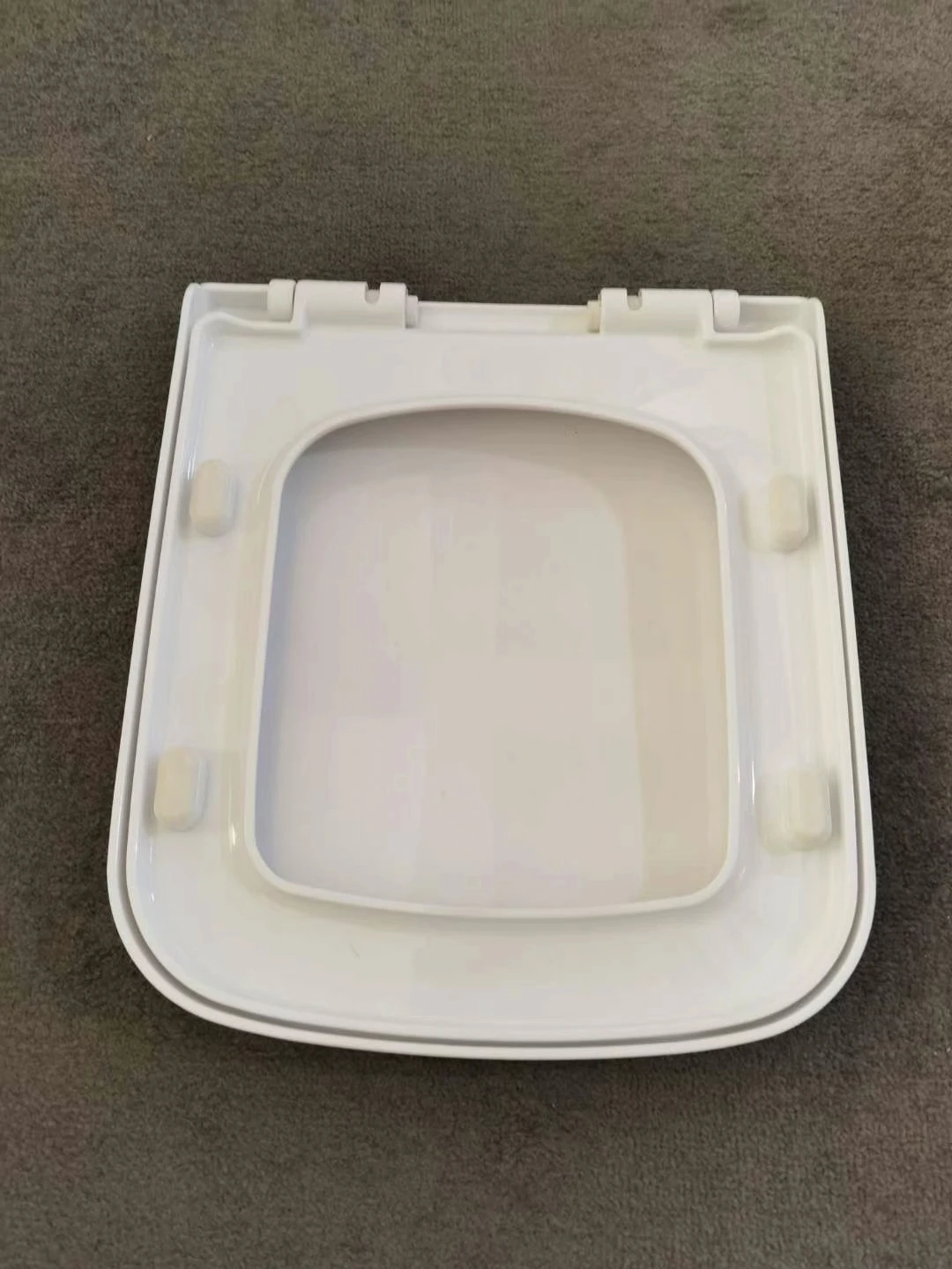 European Bathroom Duroplast Easy Clean Hygiene Commercial Square Design Toilet Seat Cover Buy