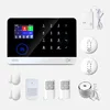 Hot Sale Support Android / IOS smart phone control WIFI+GSM/3G wireless home security alarm system with IP camera