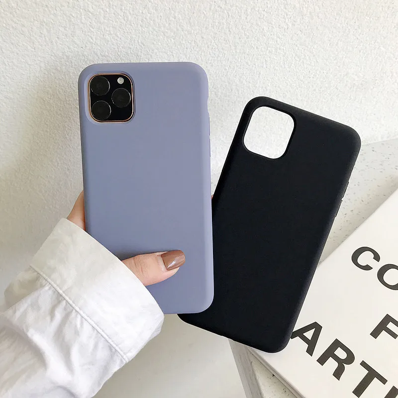 Mobilephone Accessories OEM Liquid Silicone Mobile Phone Case for iPhone XI 2019 XI