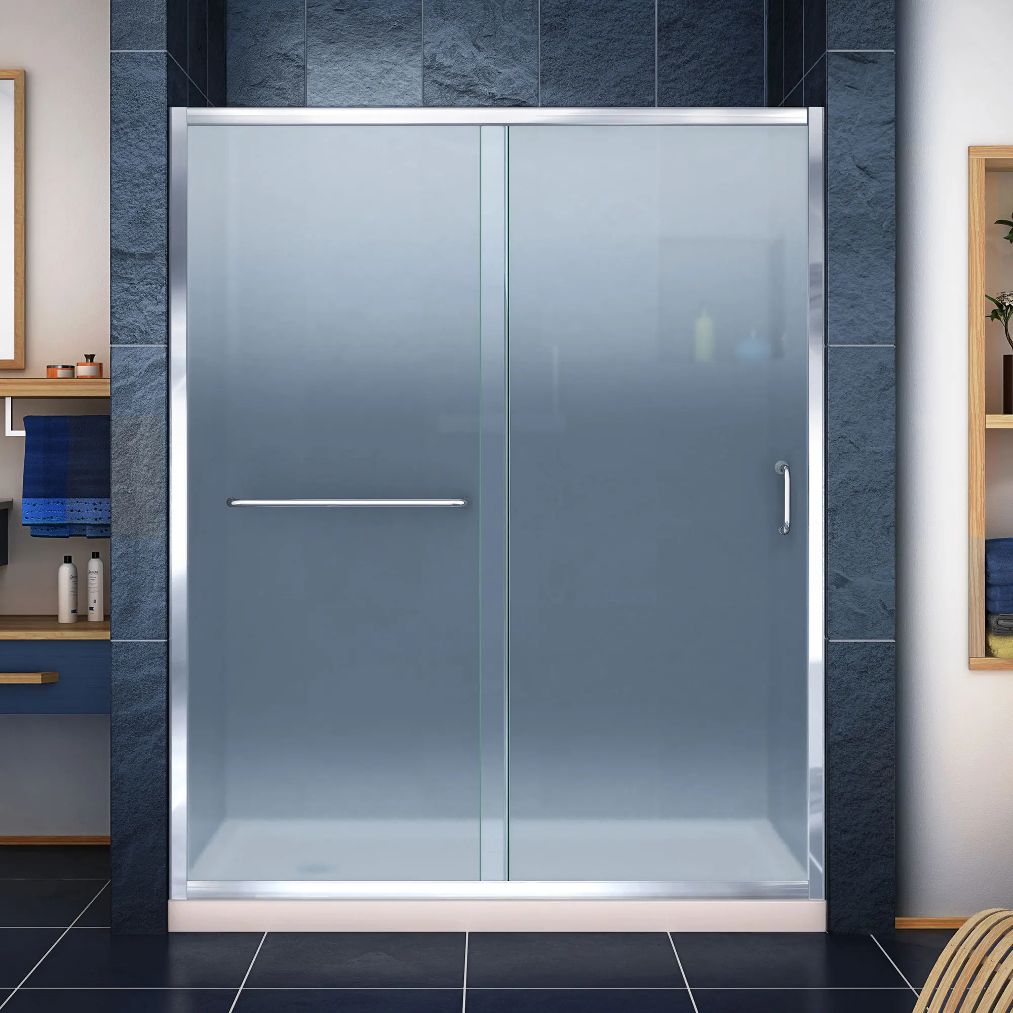 Decorative Frosted Glass/Acid Etched Glass Doors/Windows/Partitions