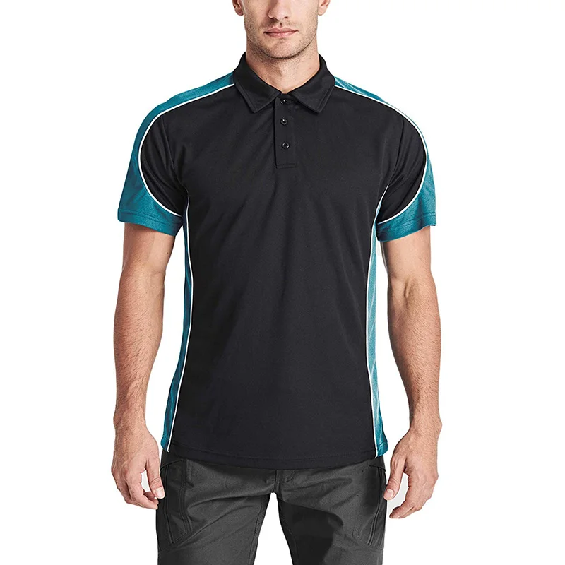 dri fit collared work shirts