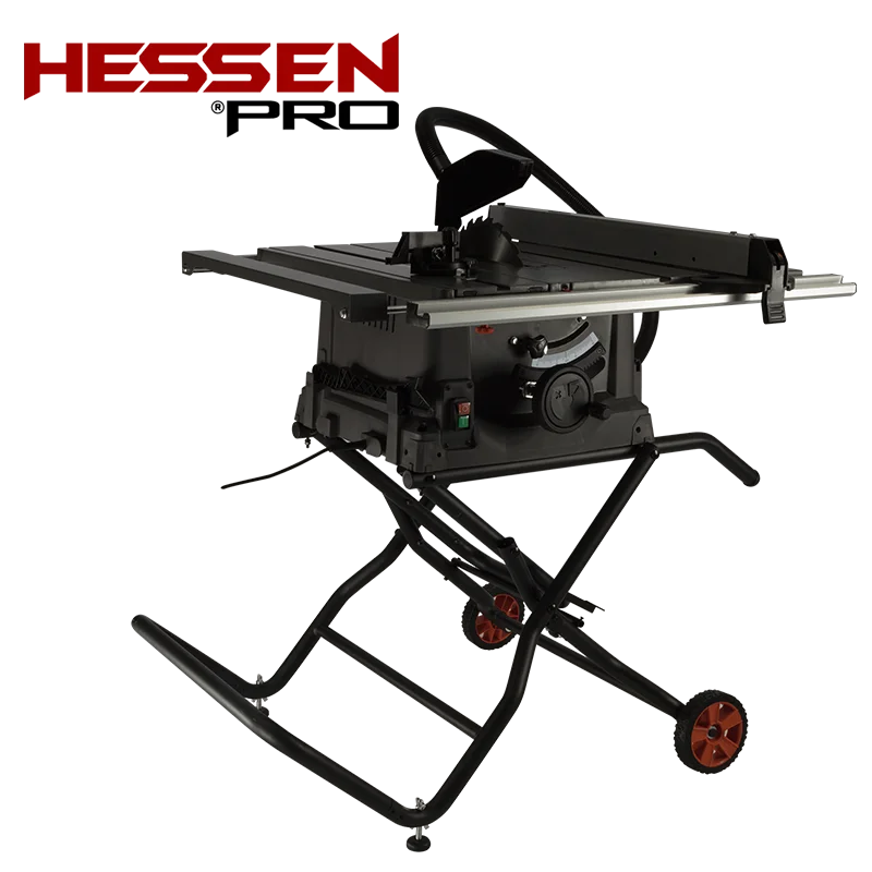 HTS255P 1800W/255mm table saw machine for wood cutting