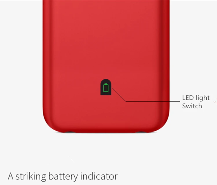 External Battery Charger Case For iPhone 7 8 Portable Backup Power Banks Cover For iPhone 6 6S Powerbank Recharge Battery Coque - ANKUX.COM