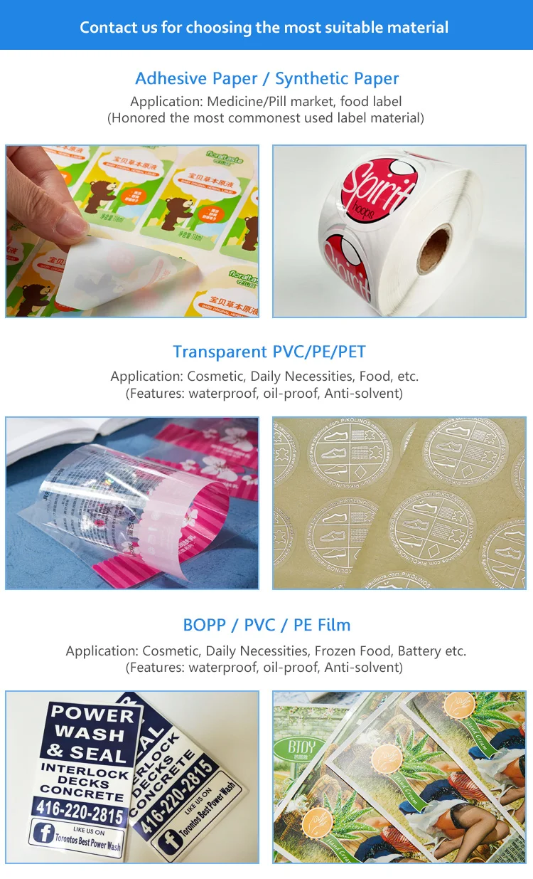 best clear sticker paper for foiling