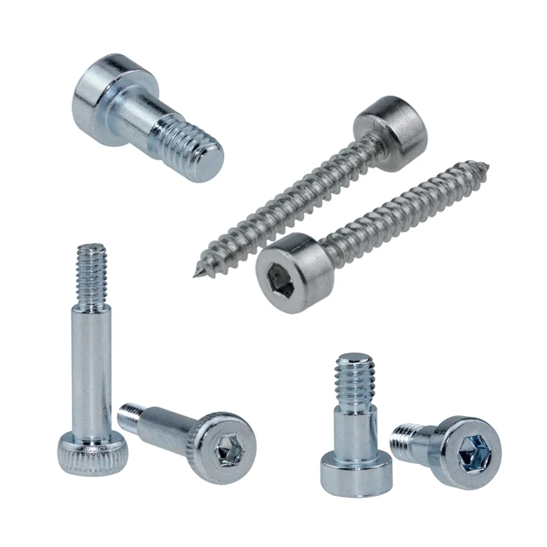 China Factory Custom Carbon Steel M4 Thumb Screws 1/420 Knurled Hex