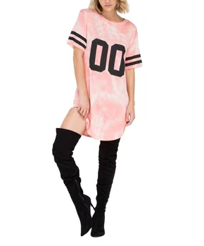 sporty t shirt dress