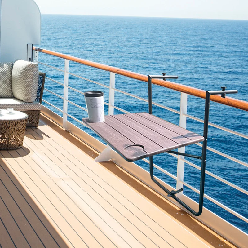 Outdoor Boating Garden Patio Railing Hanging Balcony