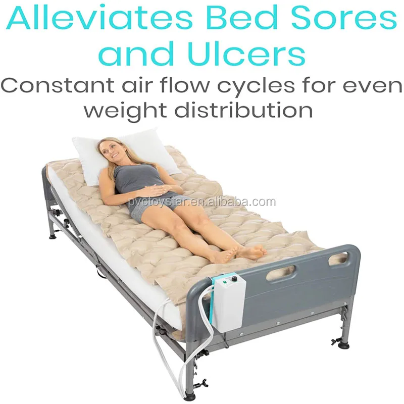2021 Popular Medial Air Mattress Hospital Nursing Bed Pvc Antibedsore
