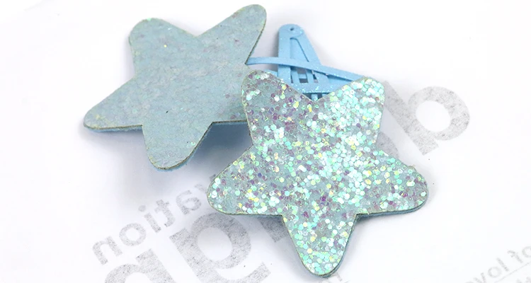 Cheap custom vintage silver hair accessories bulk small kids metal hair barrettes wholesale
