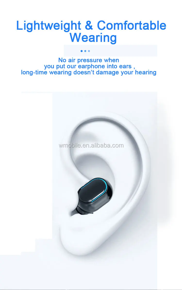 2020 New Trends Candy Color TWS True Wireless Earbuds Smart Touch Control Wireless Earphone with LCD Display - ANKUX.COM