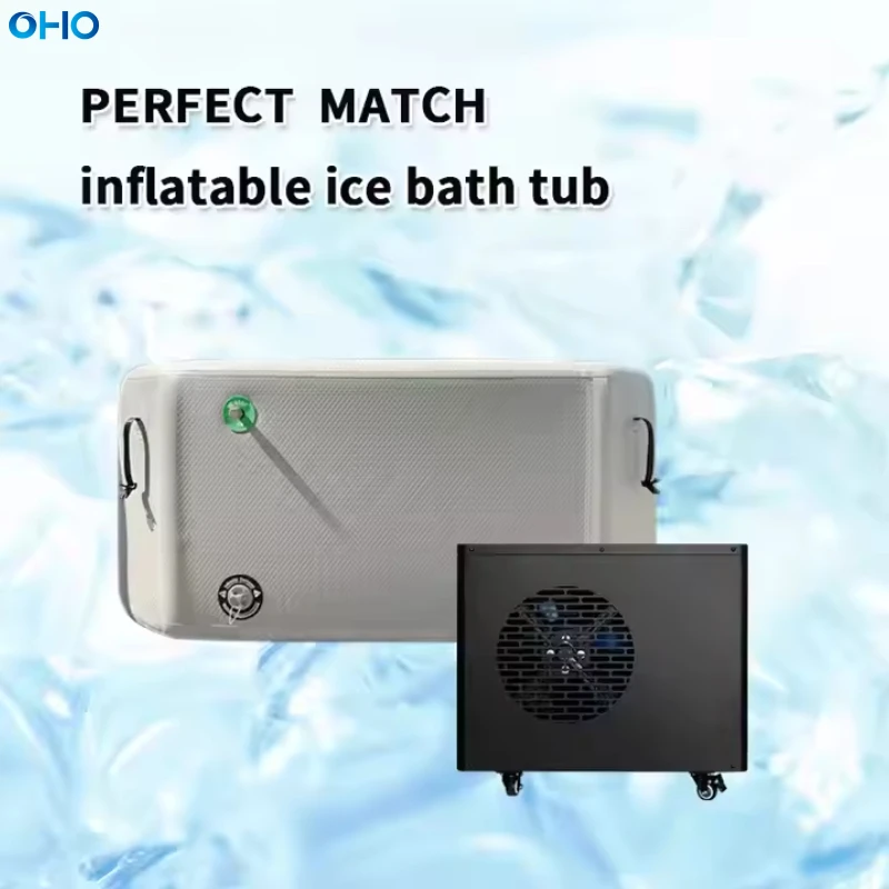 OHO Water Cooling Chiller with Control System With UV Sterilization Lamp and Water Pump factory