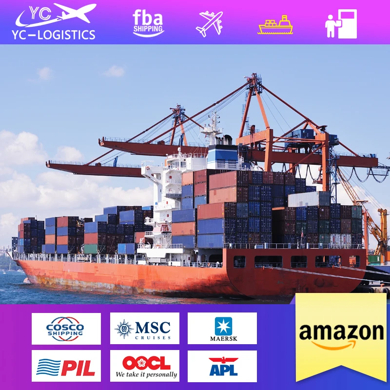 Fba Amazon international freight From shenzhen china To UK