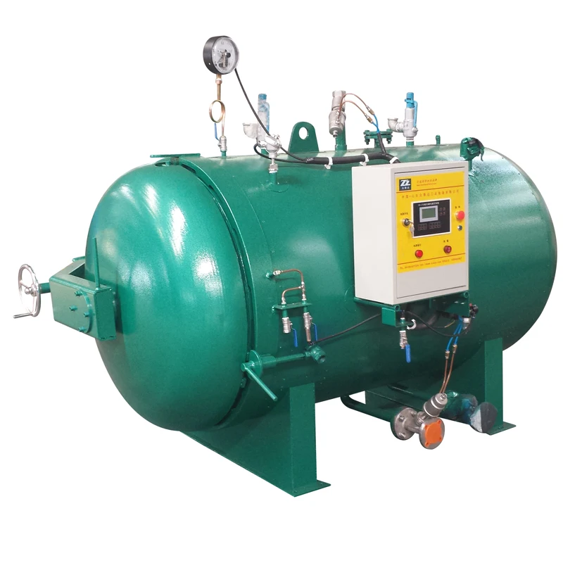 Customized small carbon fiber composite autoclave for R&D Products from