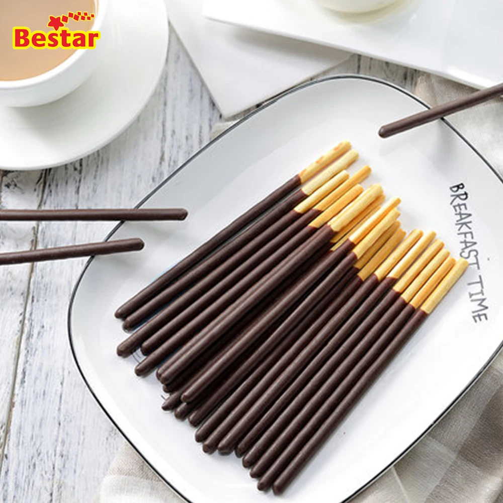 优质巧克力奶油涂层饼干棒