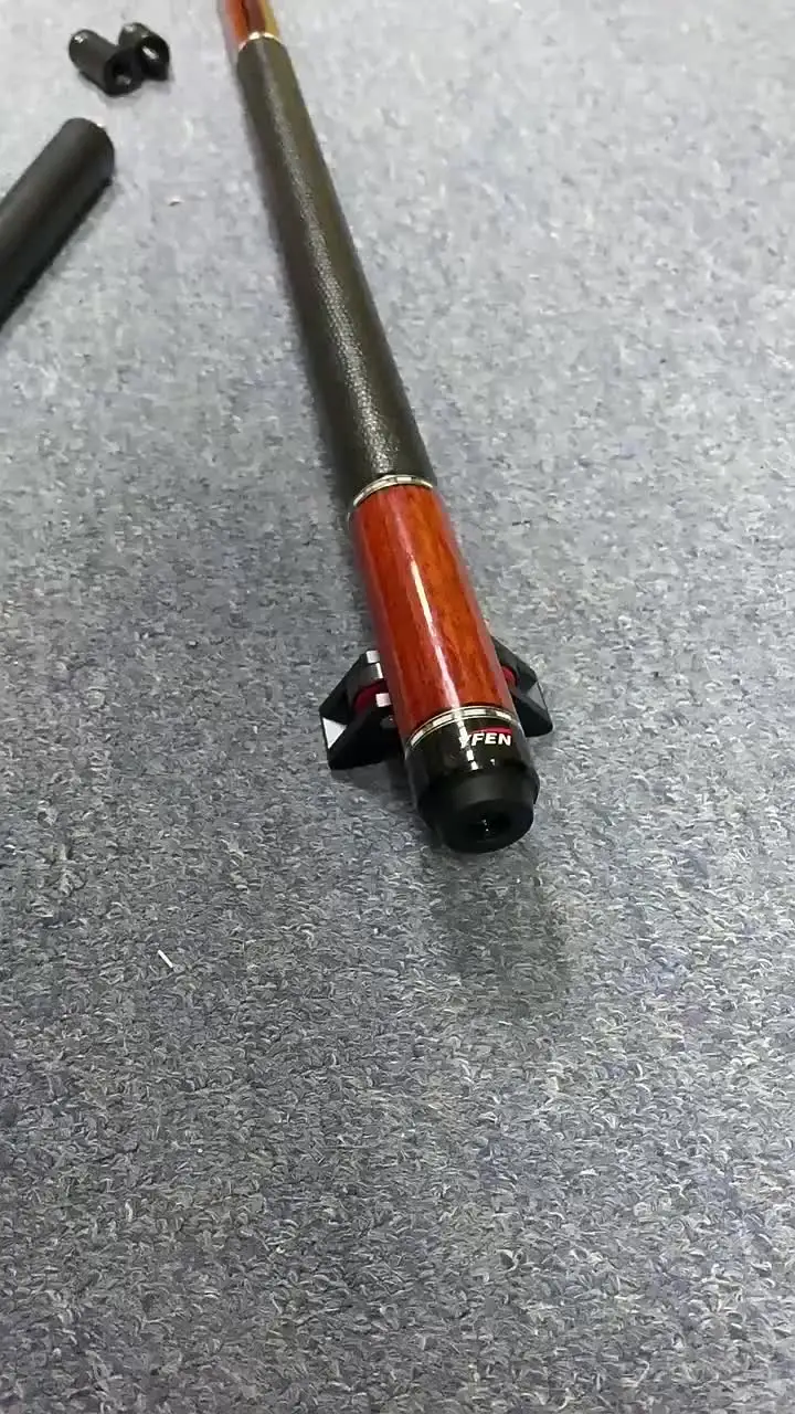 Yfen Carbon Pool Cue - High-Tech Handmade Billiard Stick