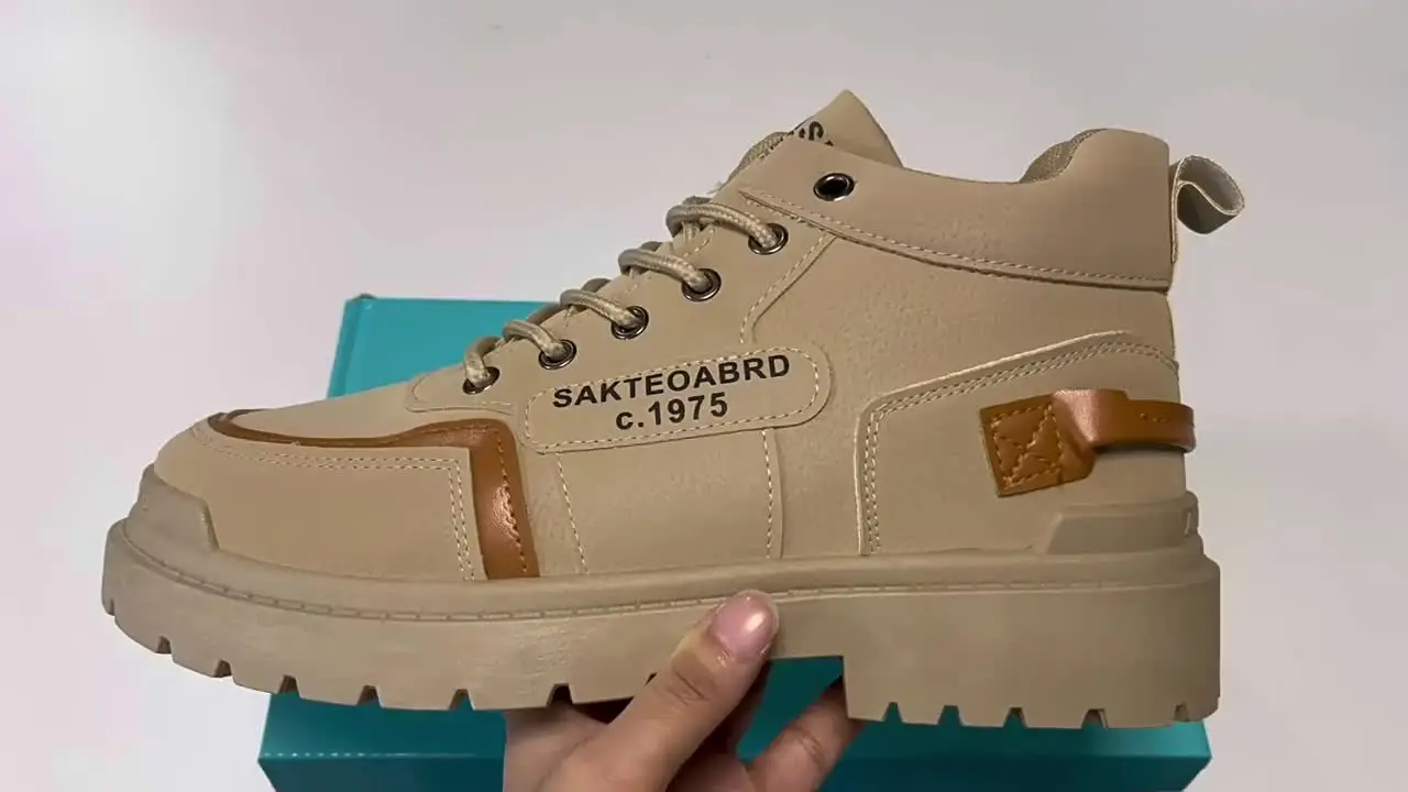 Shop High Quality Leather Boot Safety Work Shoes Tooling Boots