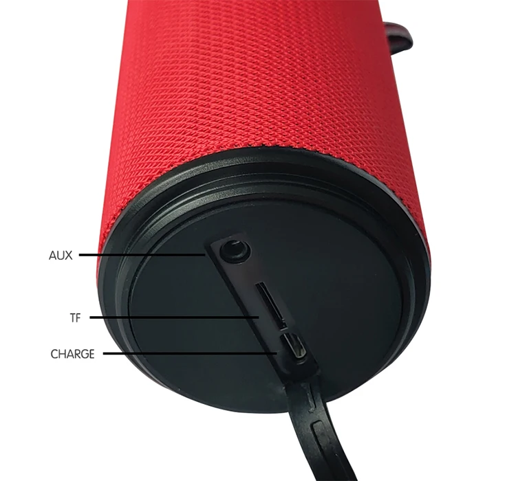 2021 latest outdoor fabric speaker waterproof dustproof mini wireless speaker portable subwoofer speaker factory - ANKUX.COM