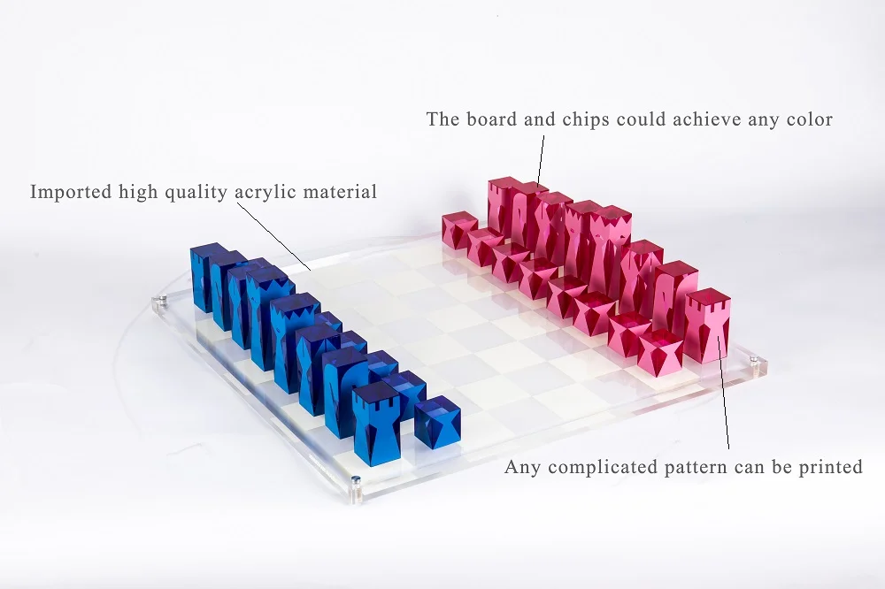 unique chess board