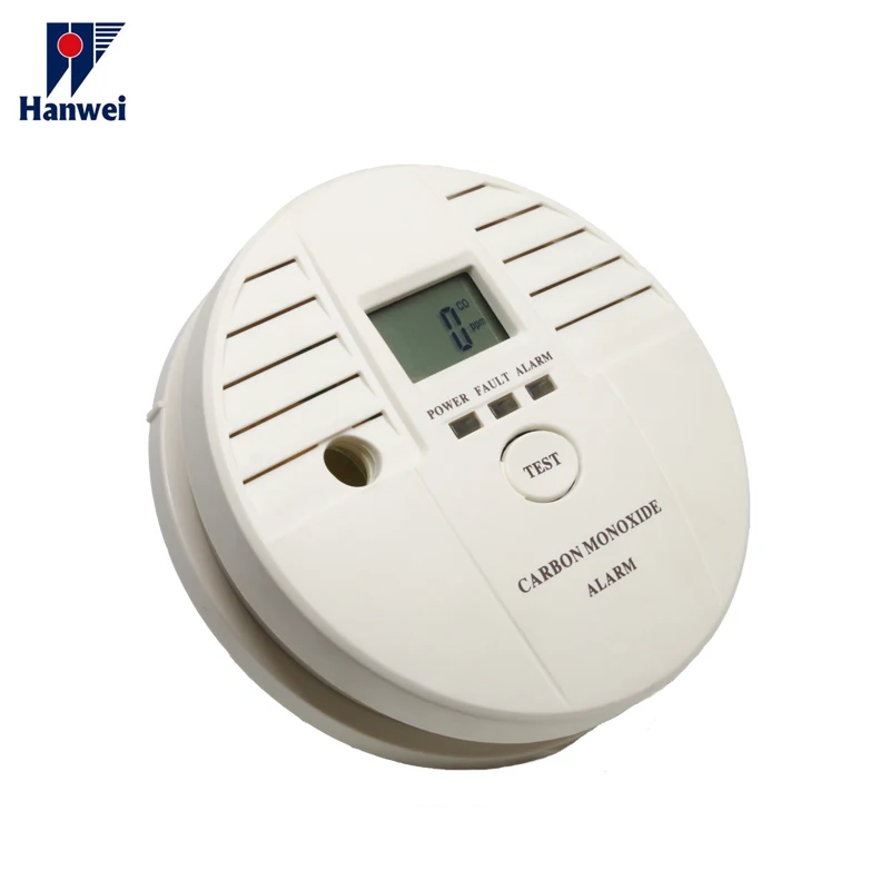 Wall Mounted Detector Of Co Leakage Standalone Co Alarm Buy Standalone Carbon Monoxide 5966