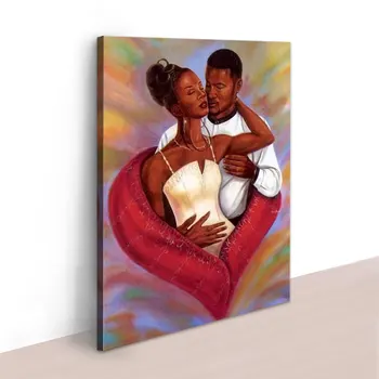Couple Romantique Photos Amour Moderne Decor A La Maison Peintures De Femmes Africaines Buy Couple Sexy Peinture Amoureux Romantiques Peinture A L Huile Femme Africaine Peinture Product On Alibaba Com