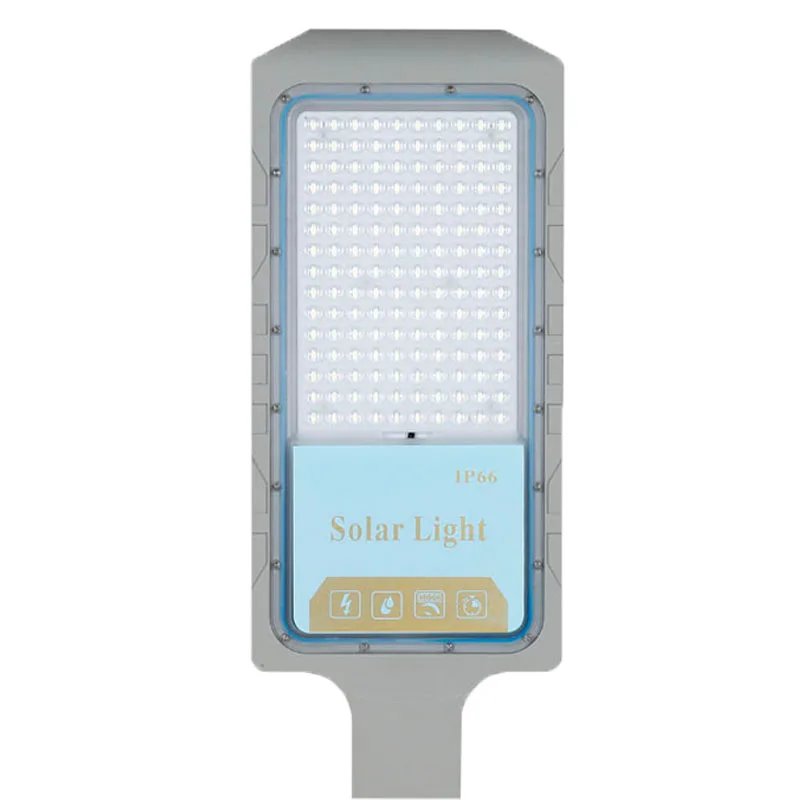 High Power Solar Induction Street Lamp  Ip66 Outdoor Waterproof Led Solar Street Lighting  Factory Price List