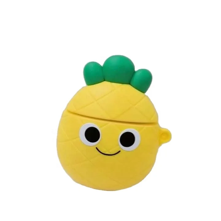 
2020 High-quality Cute Rainbow Soft Cover For Airpoding Earphone Accessories Silicone Earphone Charging Protective Case 