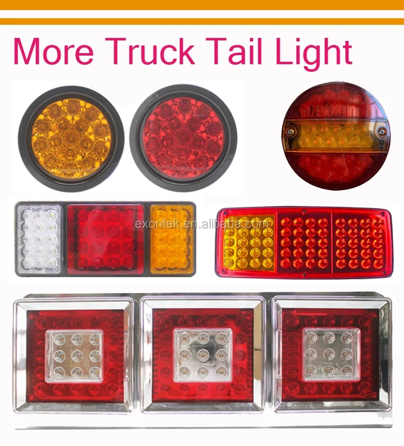 More truck tail light