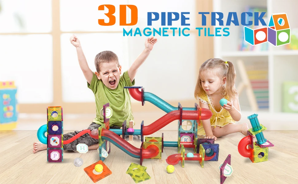 Magnetic tiles