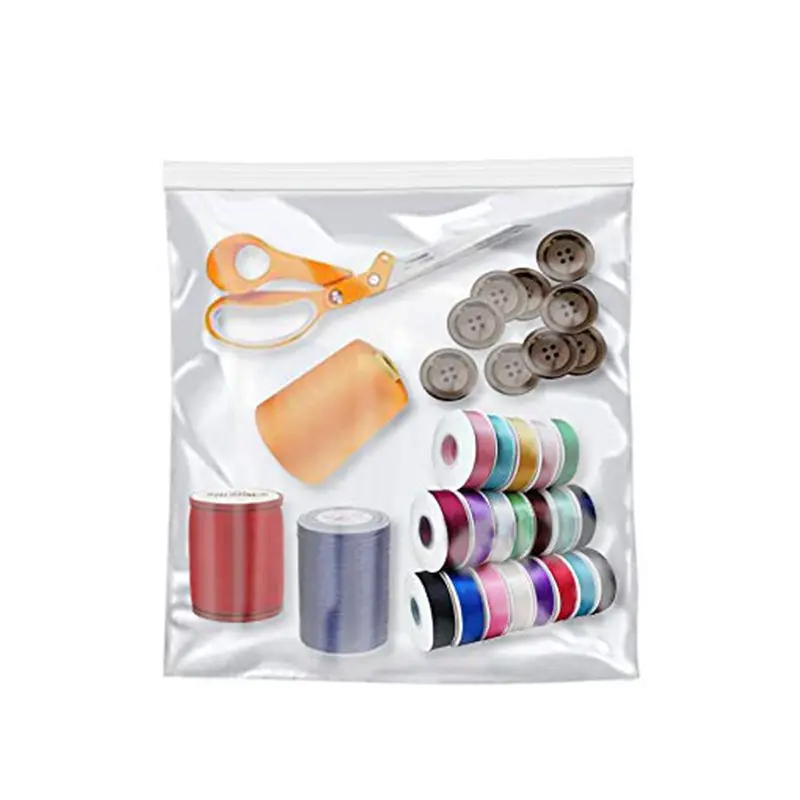 Thick Strong Clear Big Jumbo Storage Bags Details about   30 Count Extra Large Zip & Lock Bags 