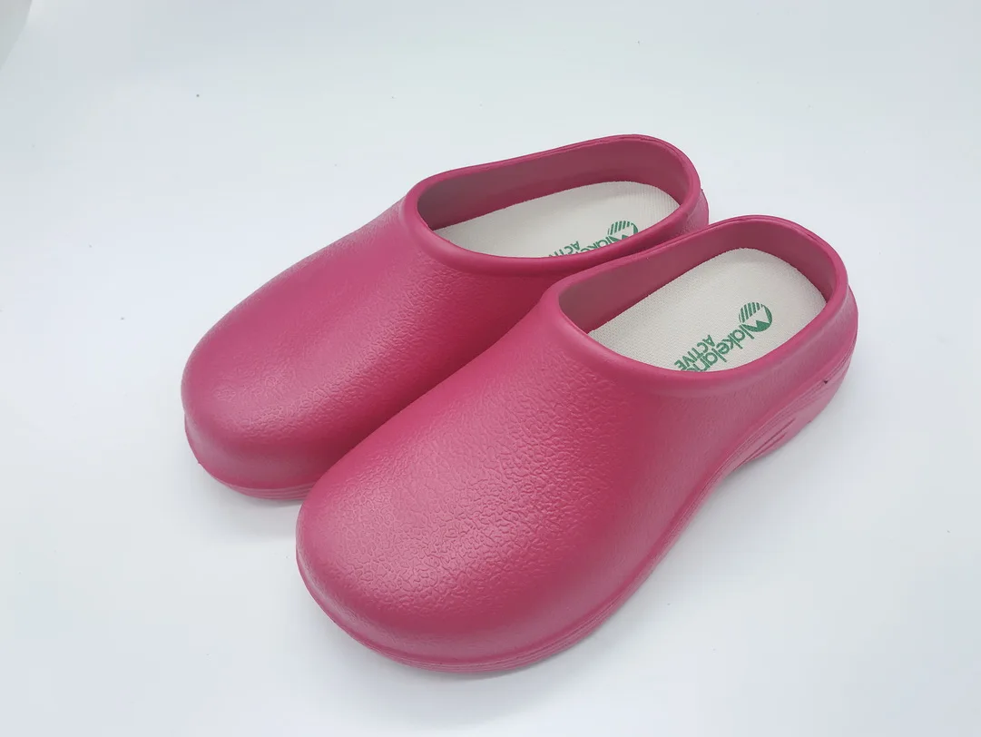 Hospital Medical Safety slippers Laboratory Safety Shoes Anti-slippery Operating Room Shoes Kitchen Work EVA Safety Slipper