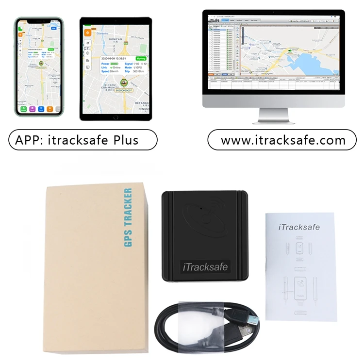 Itracksafe 10000mah Best 4g Lte Mini Longlife Battery Wireless Gps Car